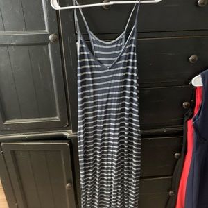 Banana republic strappy maxi dress